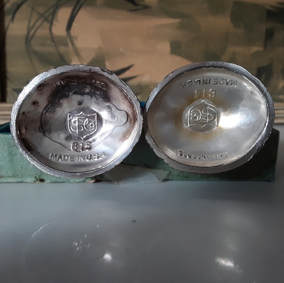 Vintage Lafrance Salt and Pepper Shakers - Picture 3 of 9